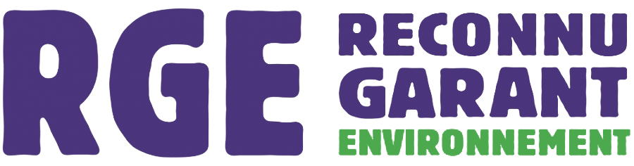 Logo RGE - Reconnu Garant Environnement