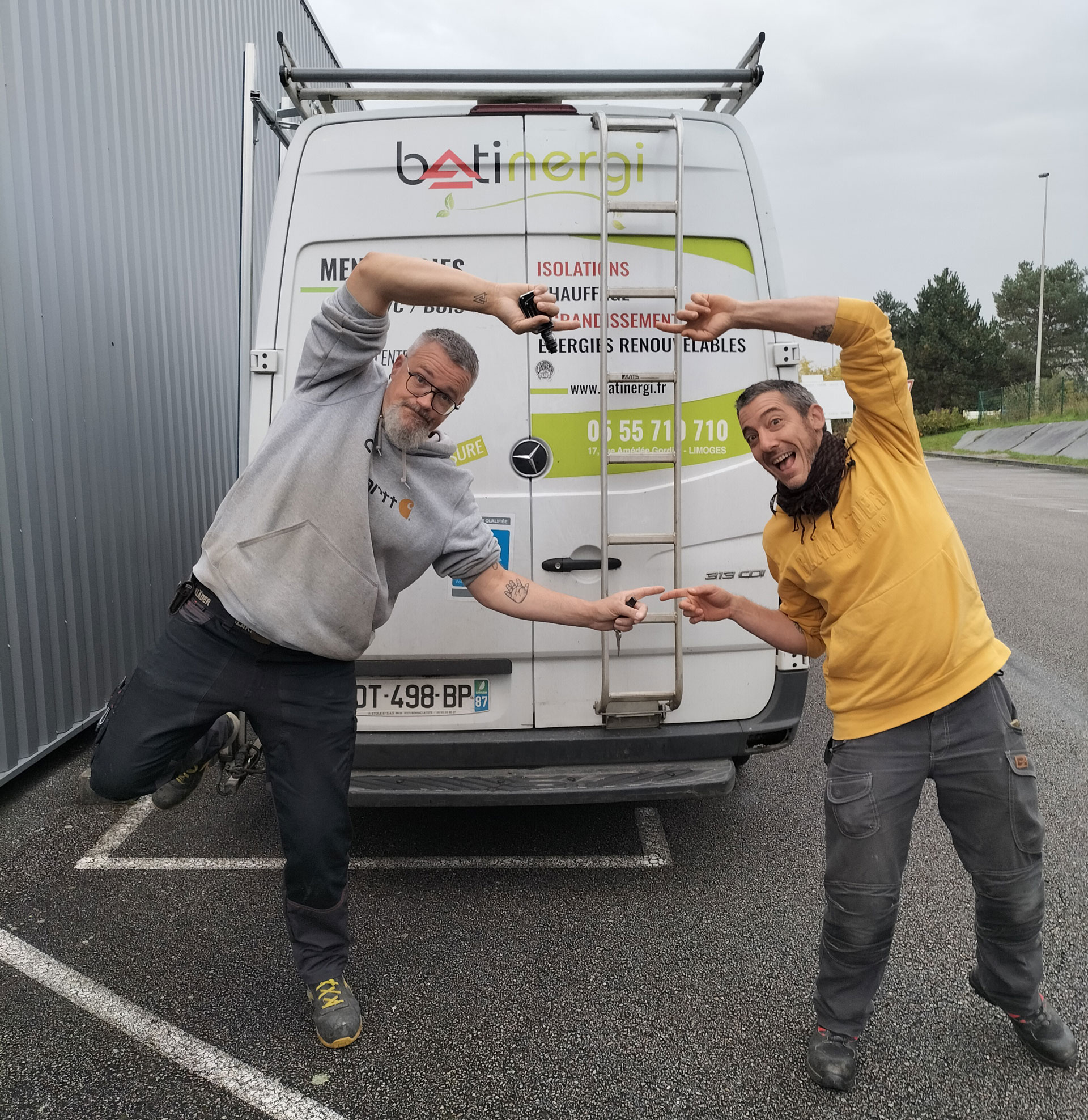 Vos artisans Batinergi Habitat à Limoges (87)